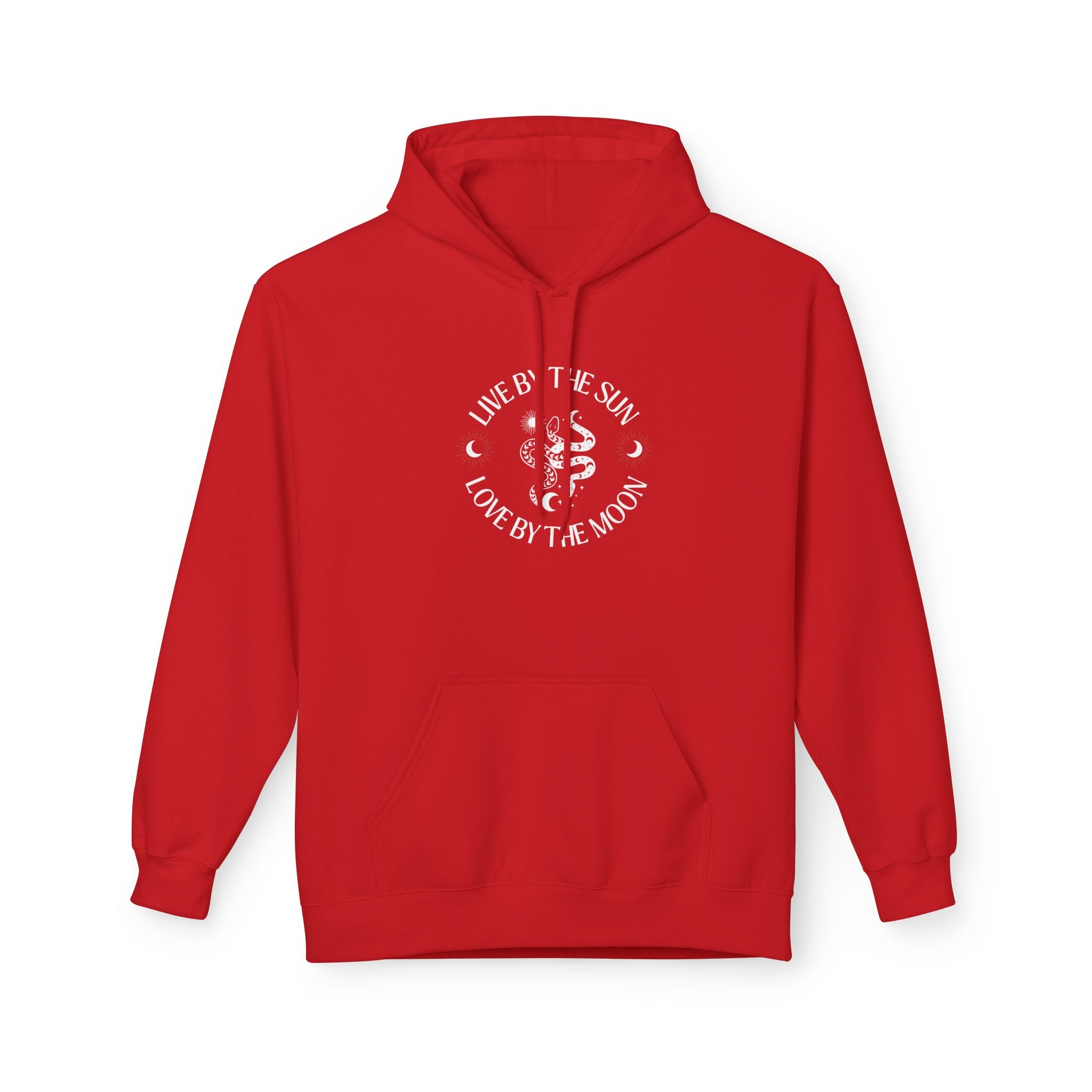 Live by the Sun, Love by the Moon Fleece Hoodie
