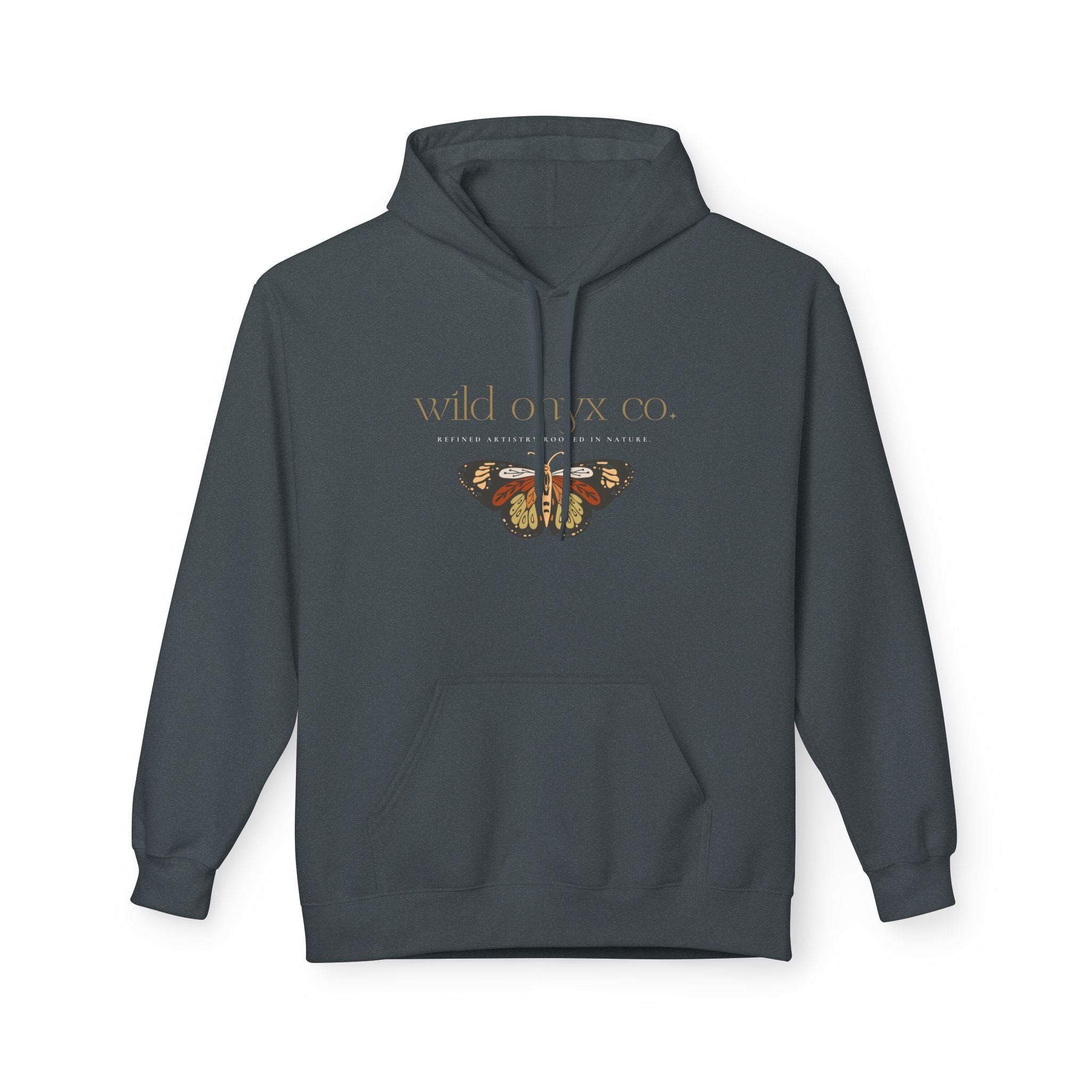 Wild Onyx Graphic Hoodie - Wild Ones Co. Unisex Softstyle Fleece