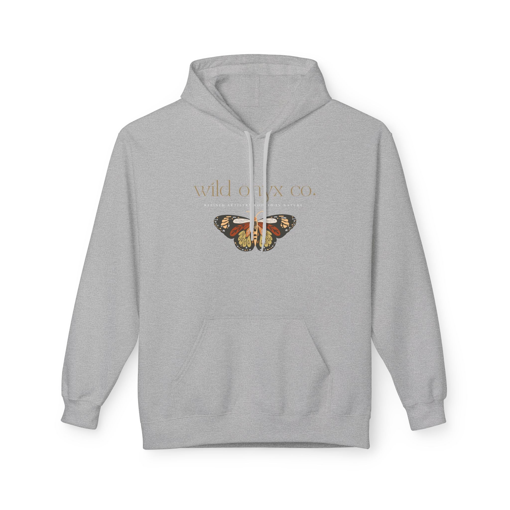 Wild Onyx Graphic Hoodie - Wild Ones Co. Unisex Softstyle Fleece