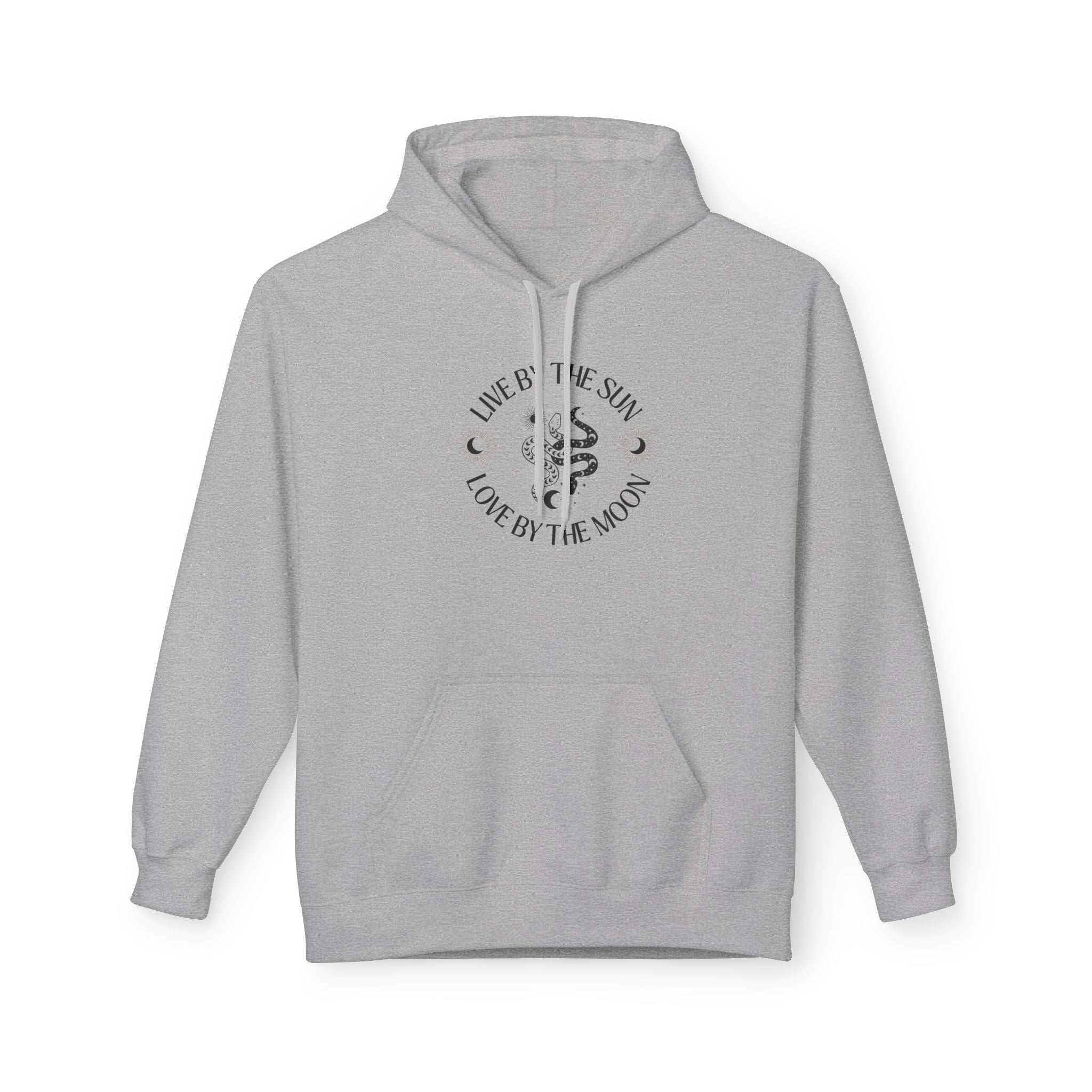 Live by the Sun, Love by the Moon Hoodie