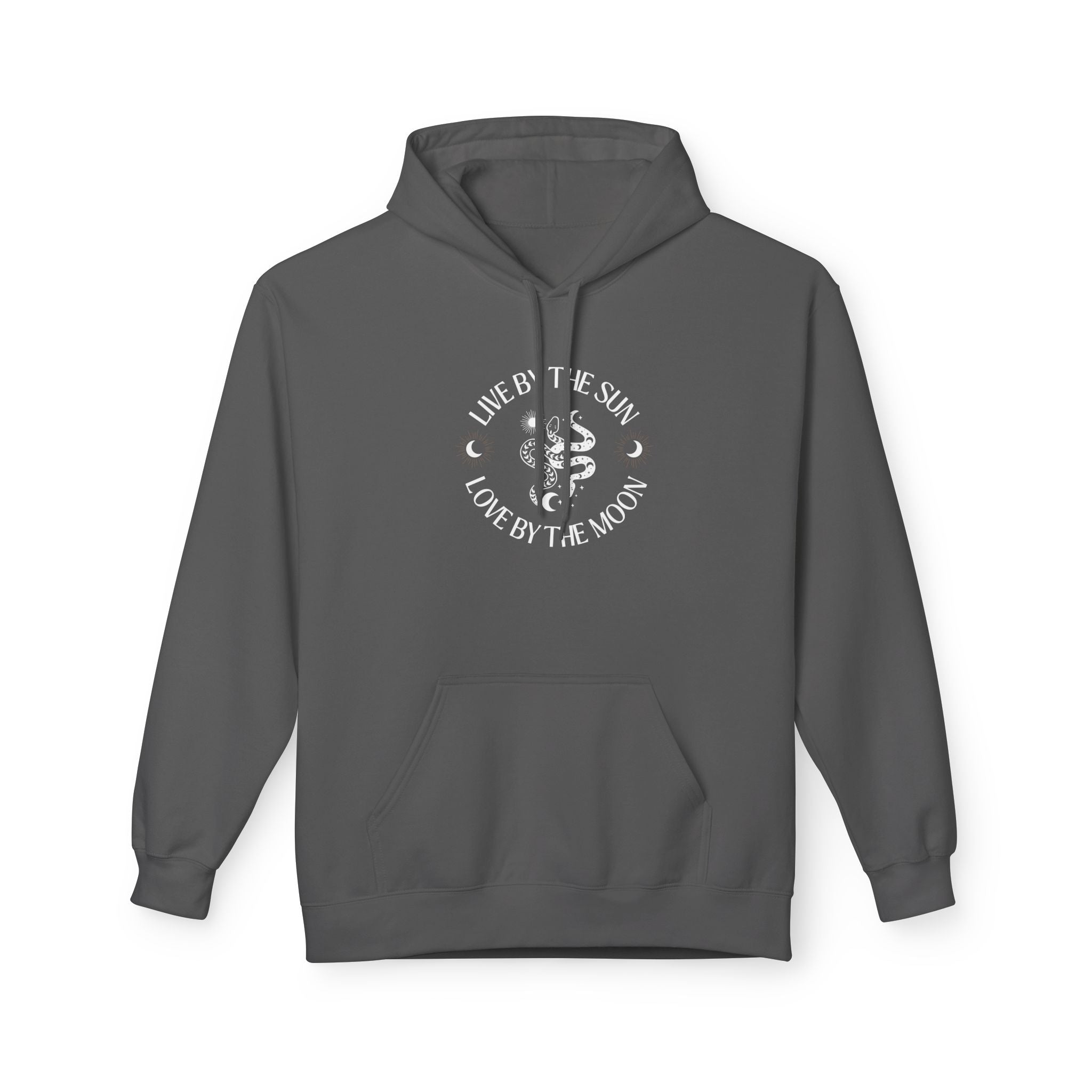 Live by the Sun, Love by the Moon Fleece Hoodie