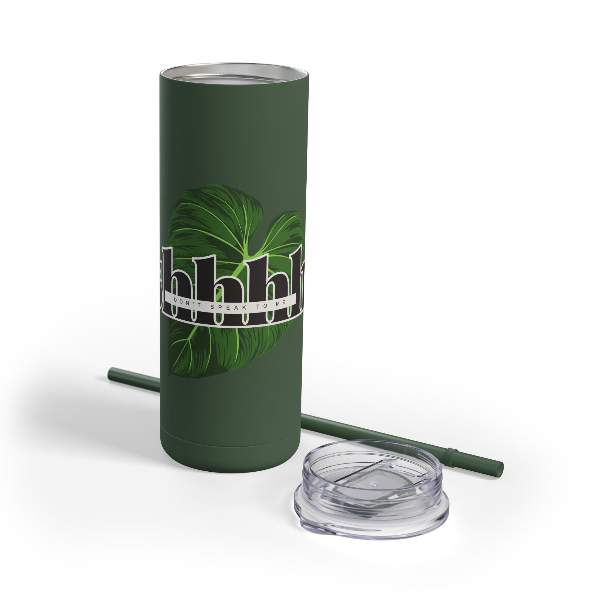 Shhh... Matte Tumbler 20oz - Eco-Friendly Hydration