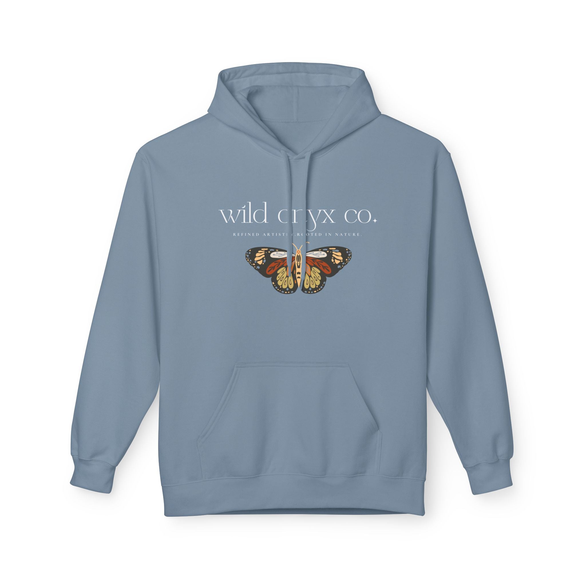 Wild Onyx Graphic Fleece Hoodie
