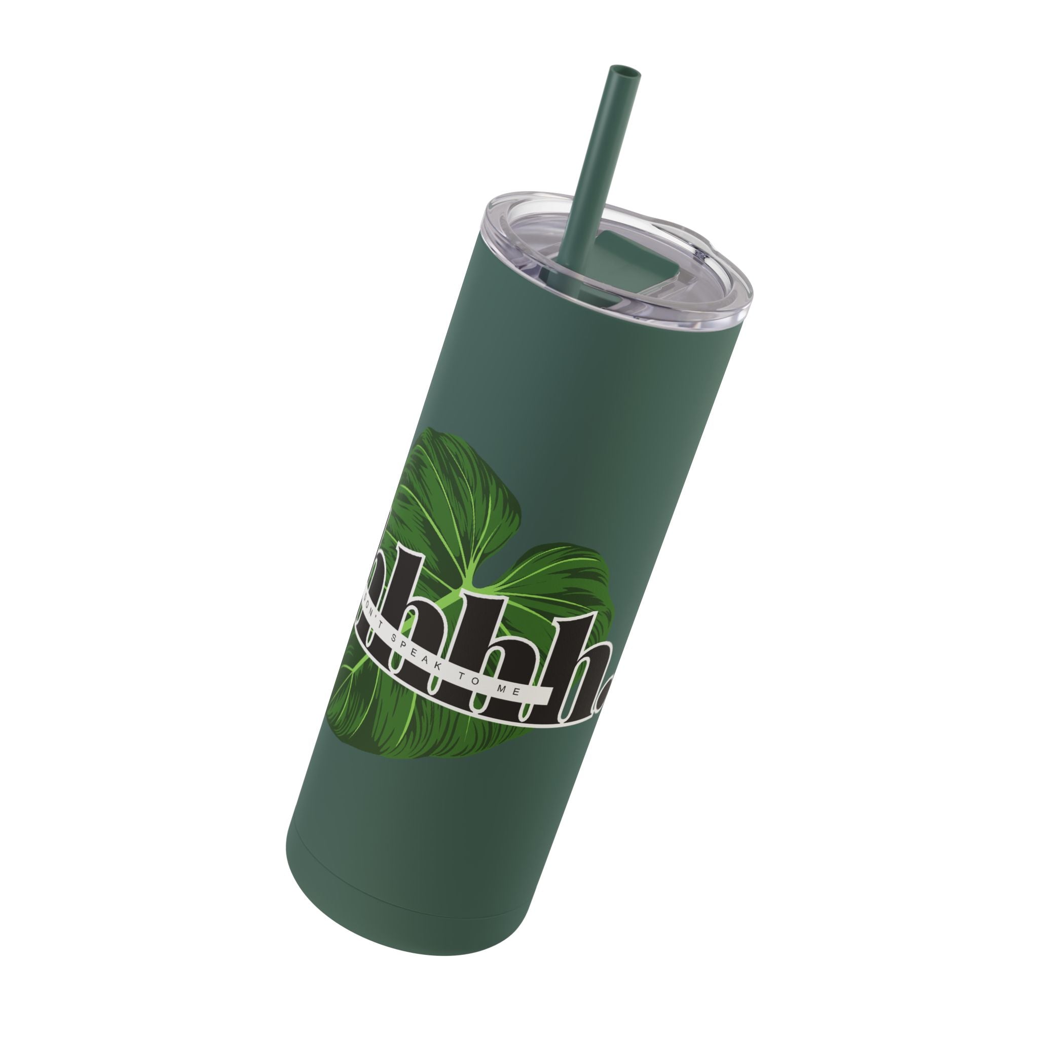 Shhh... Matte Tumbler 20oz - Eco-Friendly Hydration