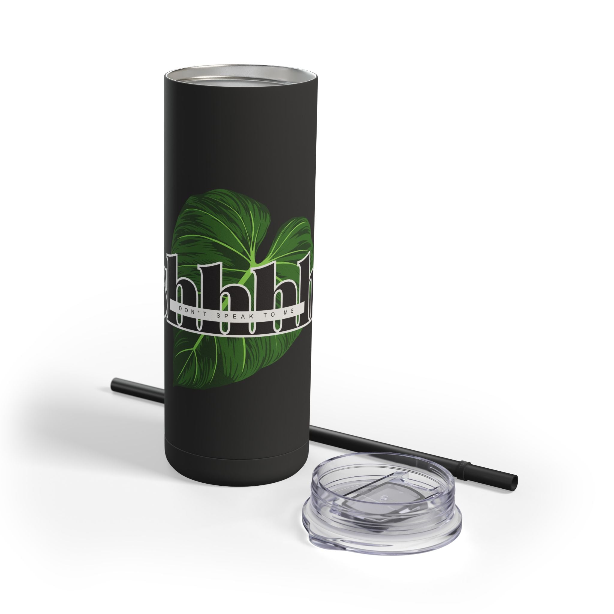 Shhh... Matte Tumbler 20oz - Eco-Friendly Hydration