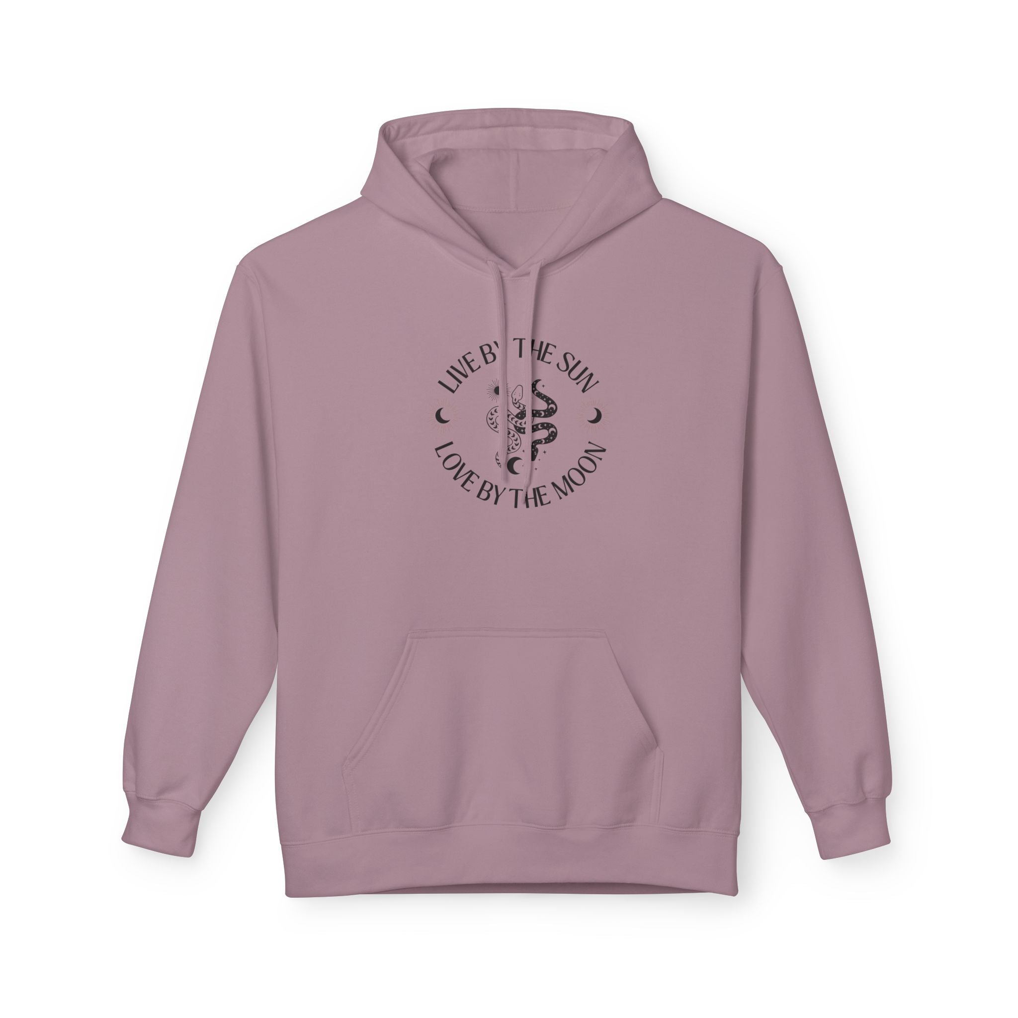 Live by the Sun, Love by the Moon Hoodie