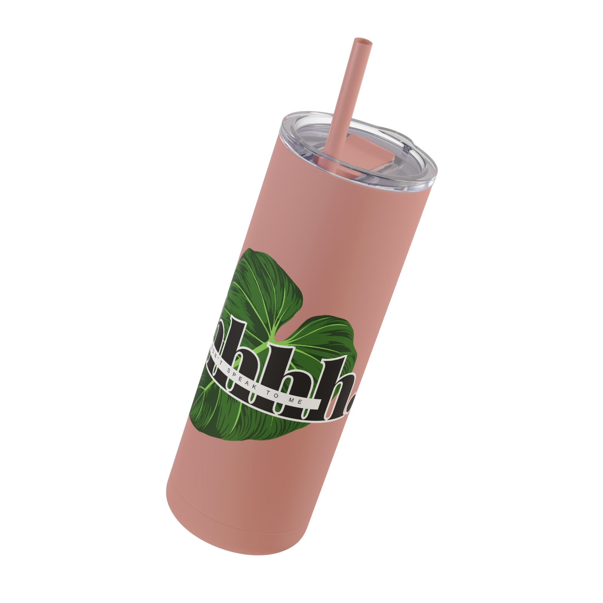 Shhh... Matte Tumbler 20oz - Eco-Friendly Hydration