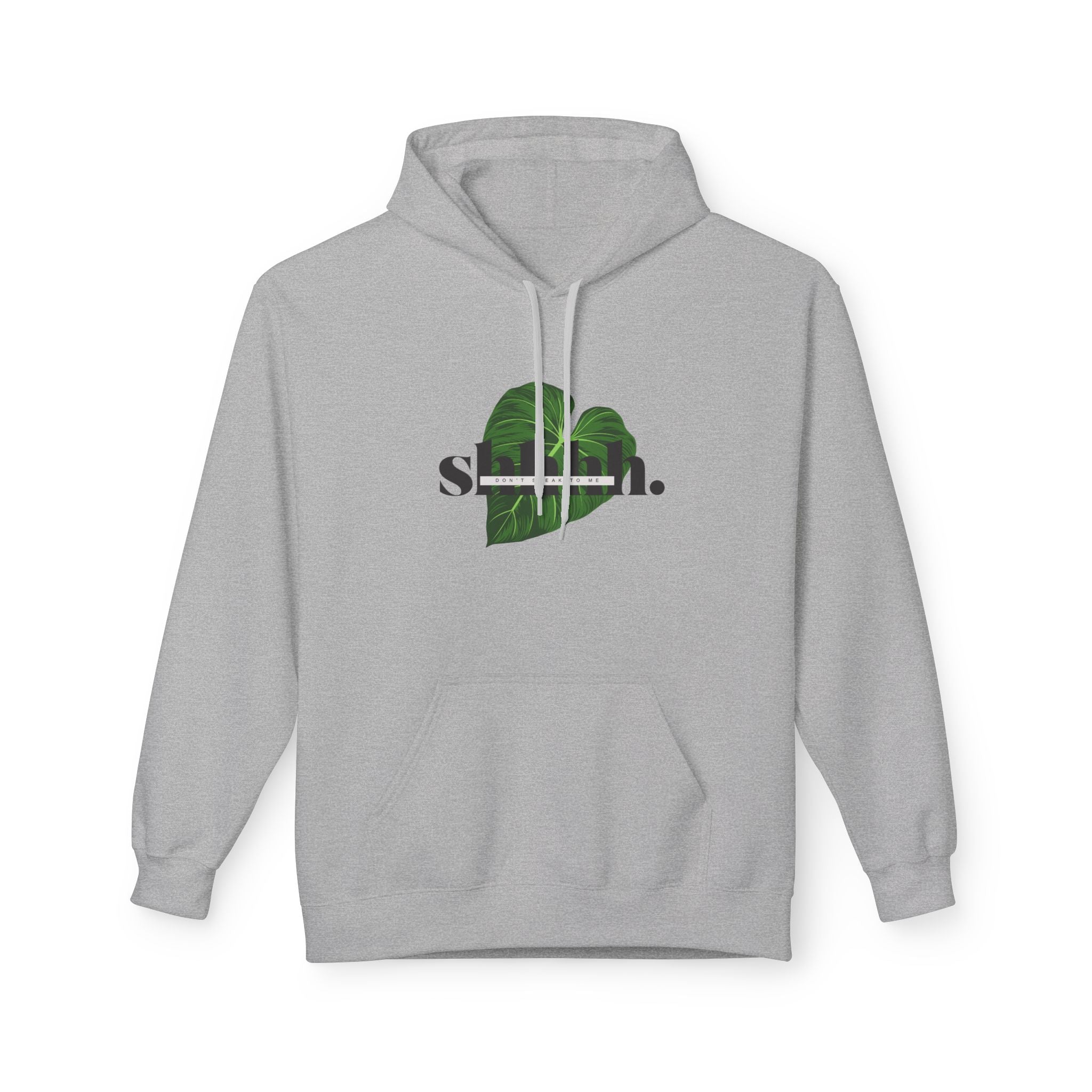 Don't Speak To Me Softstyle Fleece Hoodie