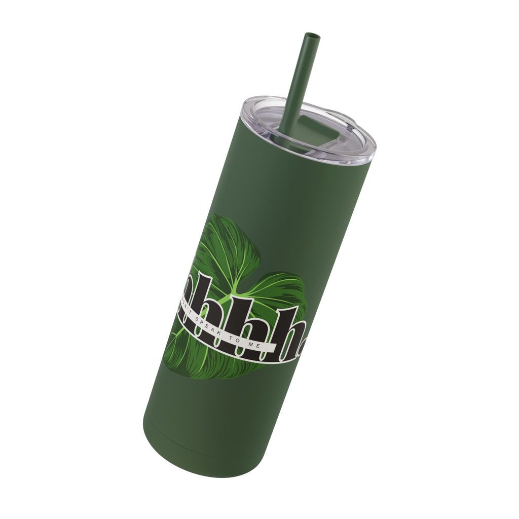 Shhh... Matte Tumbler 20oz - Eco-Friendly Hydration