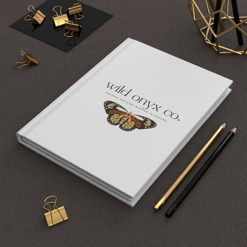 Wild Onyx Co. Hardcover Journal