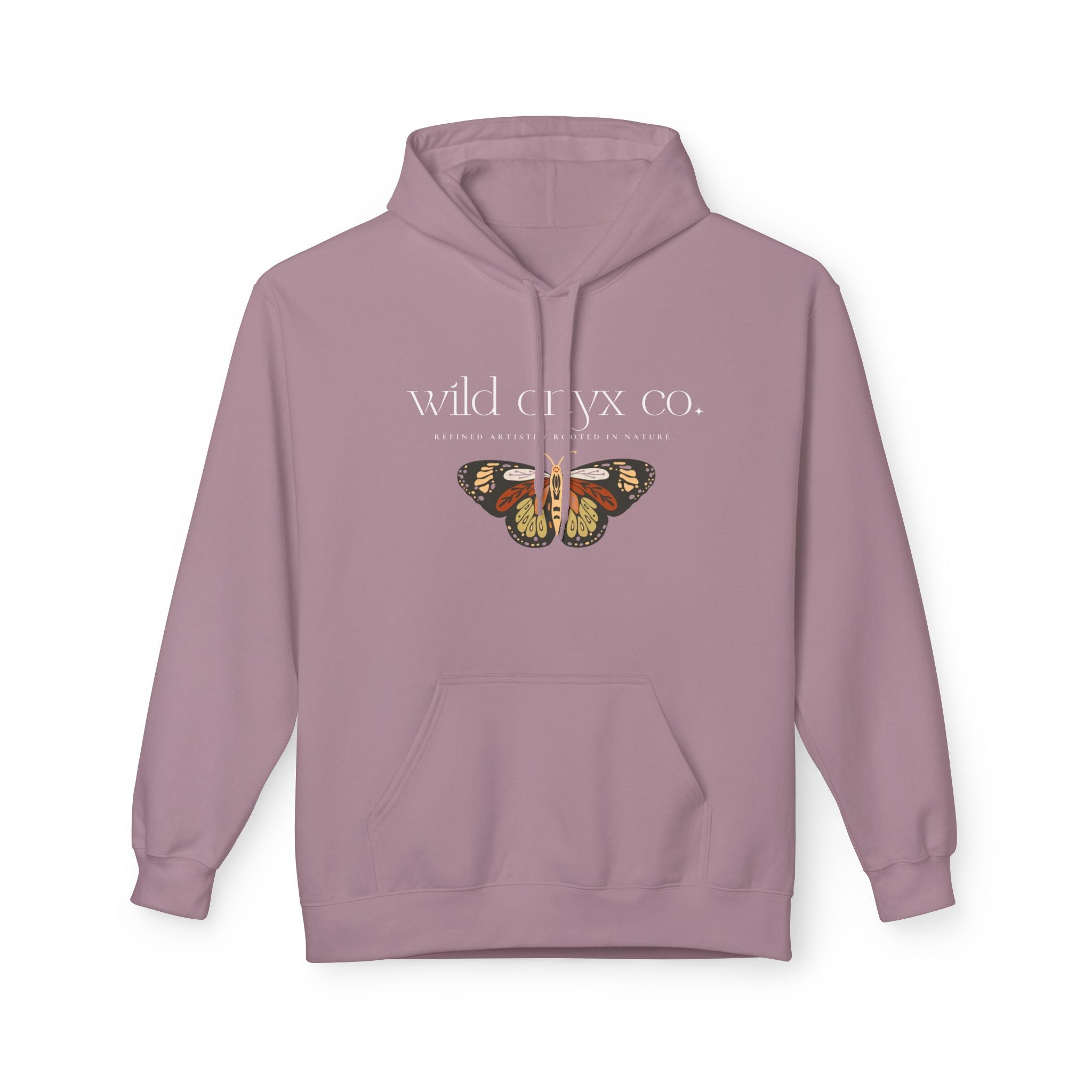 Wild Onyx Graphic Fleece Hoodie