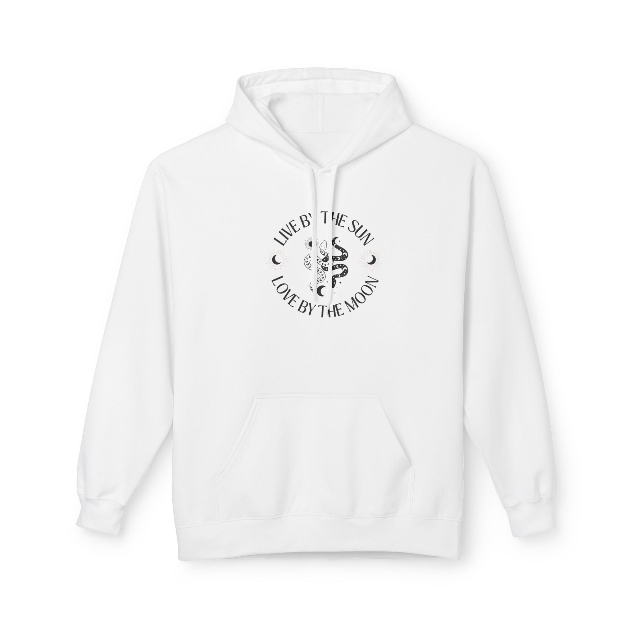 Live by the Sun, Love by the Moon Hoodie