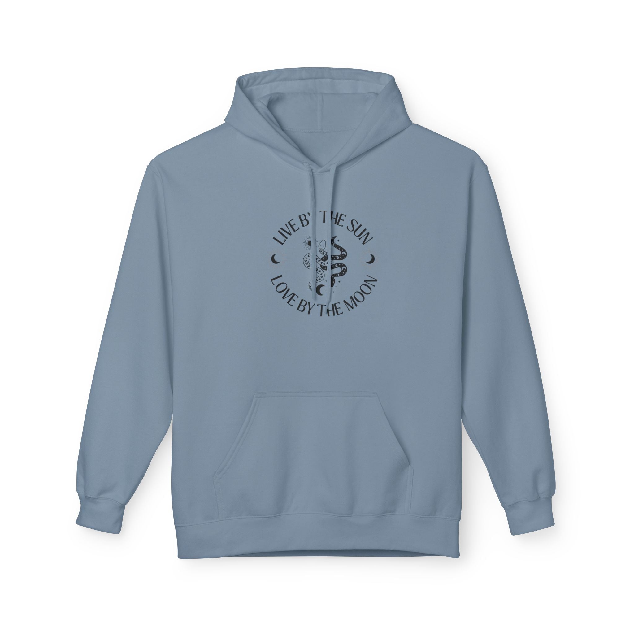 Live by the Sun, Love by the Moon Hoodie