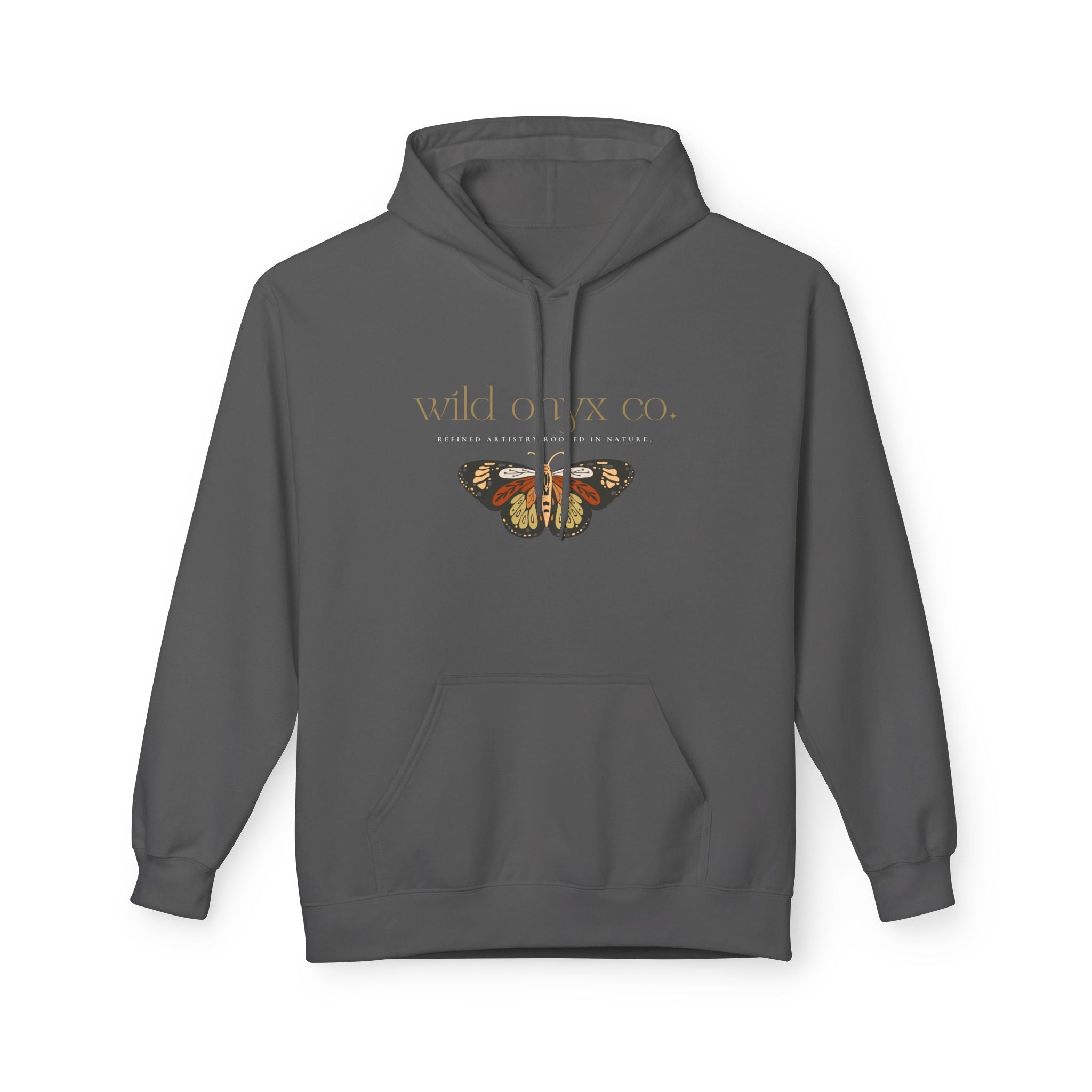 Wild Onyx Graphic Hoodie - Wild Ones Co. Unisex Softstyle Fleece
