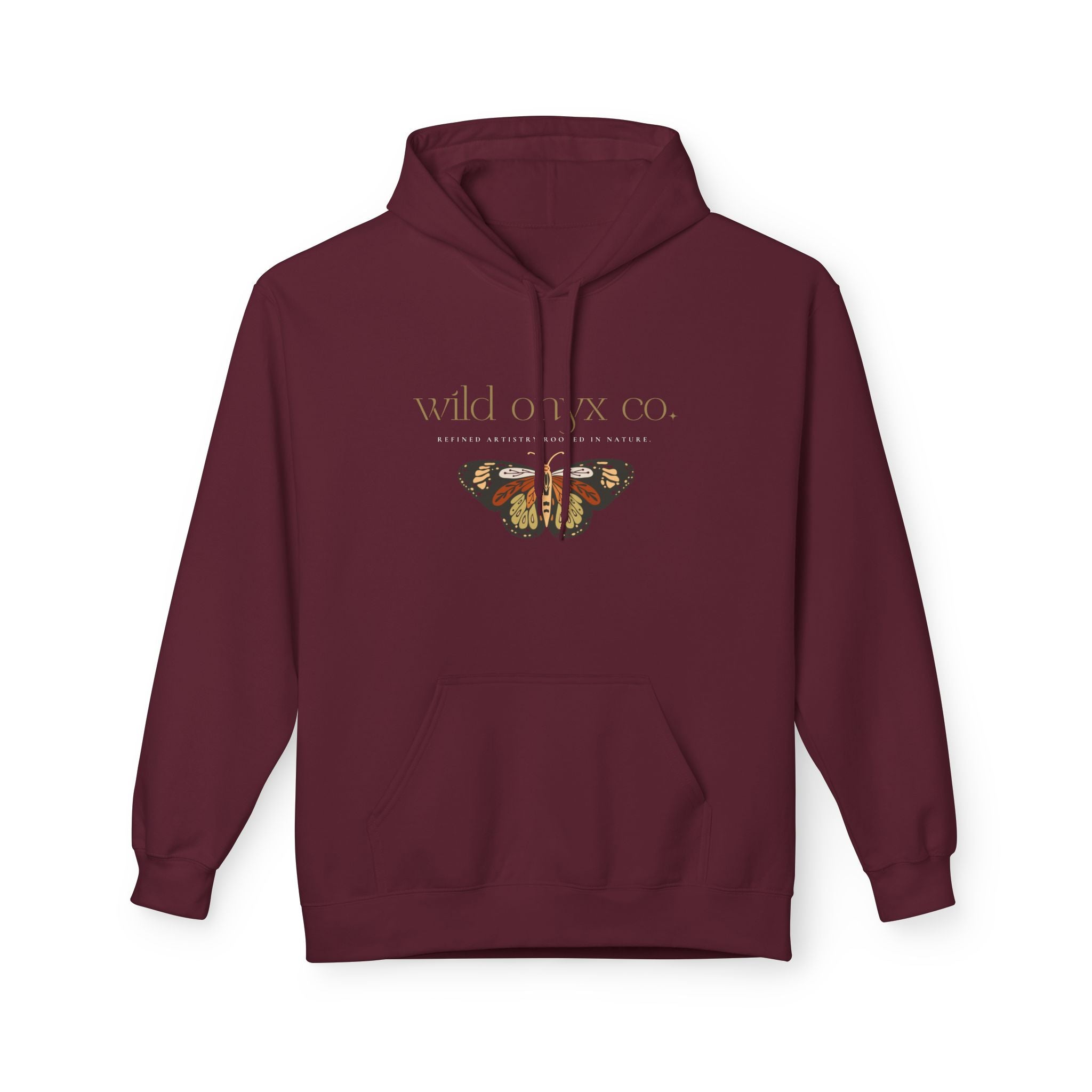 Wild Onyx Graphic Hoodie - Wild Ones Co. Unisex Softstyle Fleece