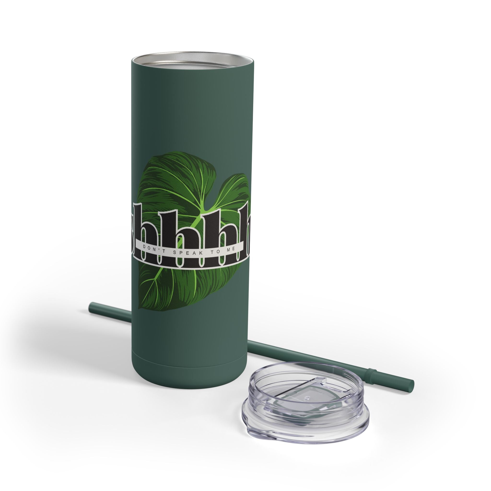 Shhh... Matte Tumbler 20oz - Eco-Friendly Hydration